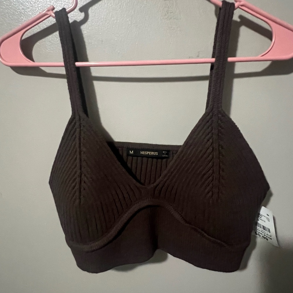 Hesperus,women medium brown top